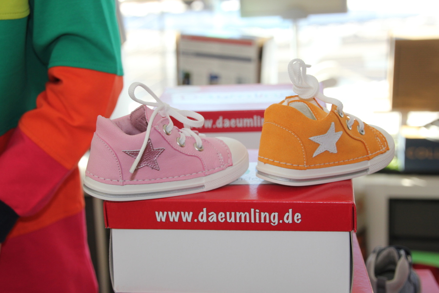 Däumling Fidelio Lauflernschuh Unisex Kinder – Chromfrei Gegerbtes Leder, Made In Germany